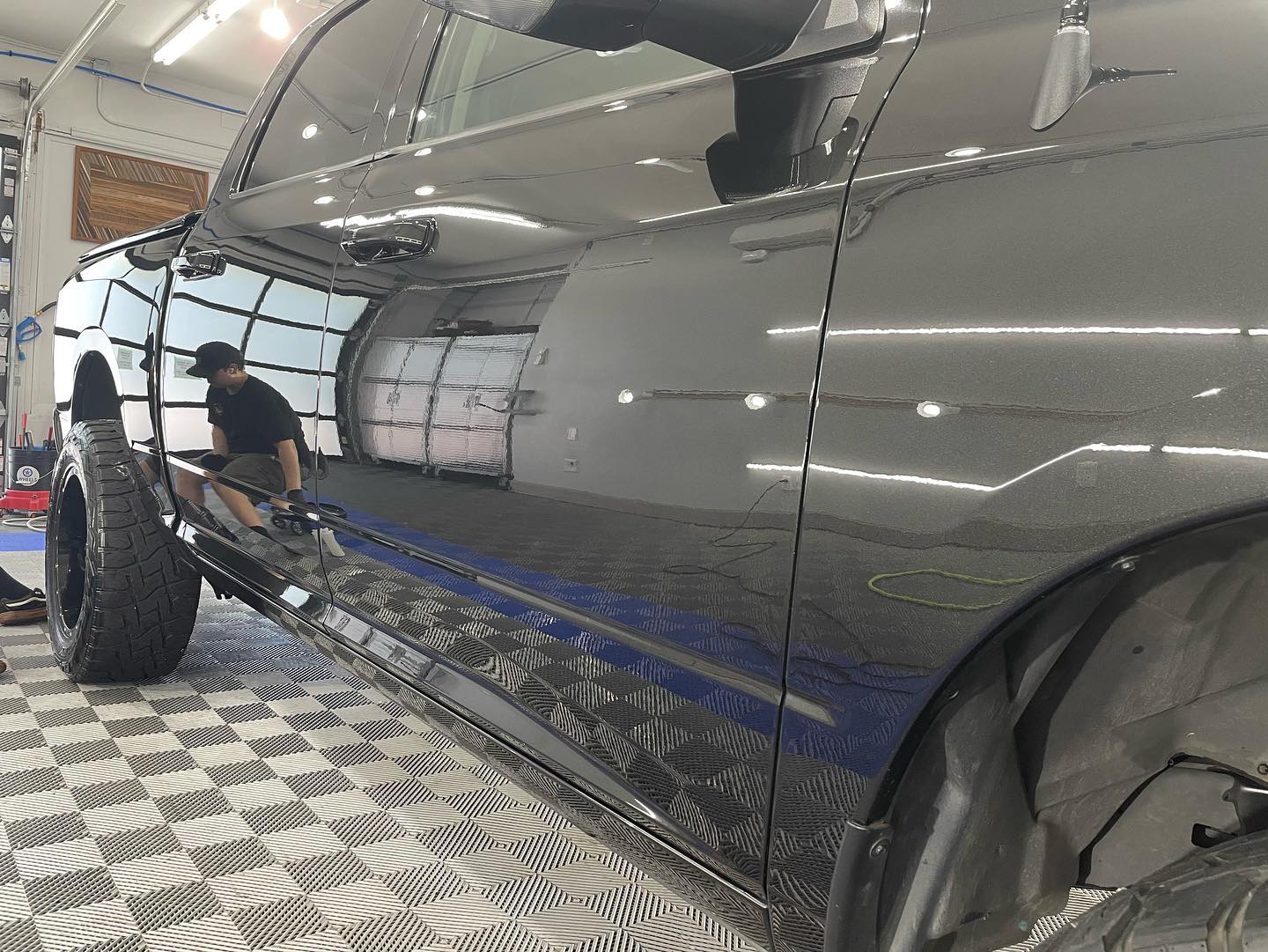 Dodge Ram 1500 Prestige Auto Detailing NW